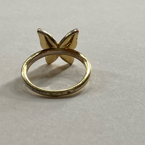 • EVRY JEWELS gold and white butterfly ring size 6 great condition!!! - Picture 8 of 8